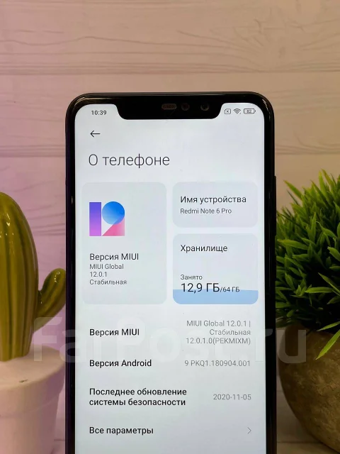 Xiaomi Redmi Note 6 Pro. �/� ����