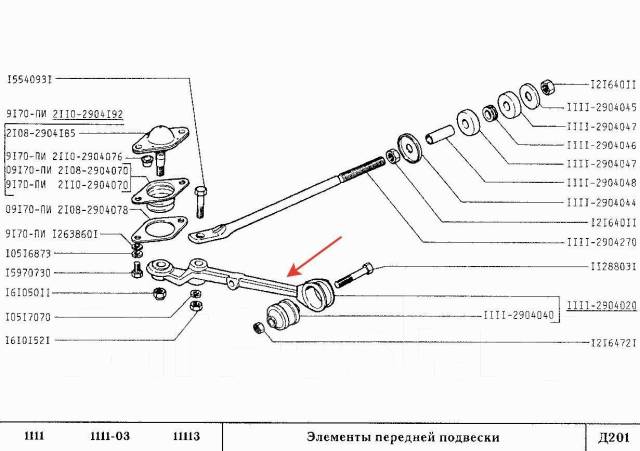 Передняя подвеска оки устройство и схема