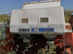 ������� ������ �� ��������. Kubota RX 1500 ����