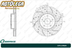 ���� ��������� ��������-� G-brake Subaru Outback BS/BN Levorg Impreza GFR21782R ����