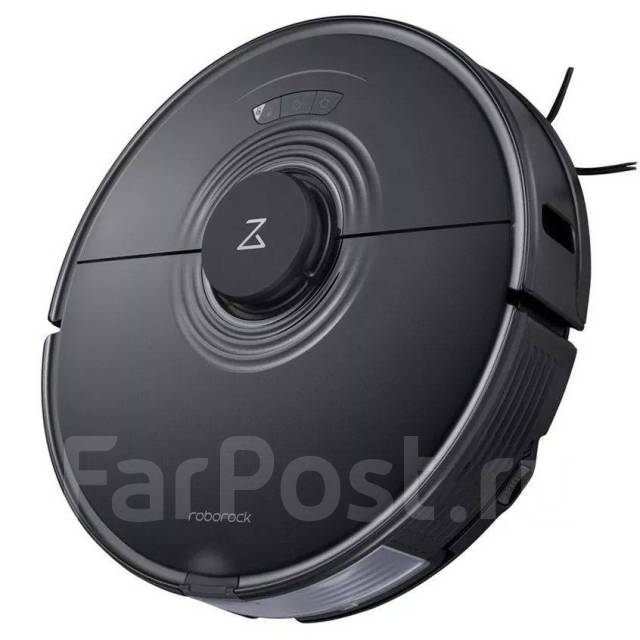 Робот-пылесос Xiaomi Roborock S7 Black (EU) Гарантия! iTime - Пылесосы ...