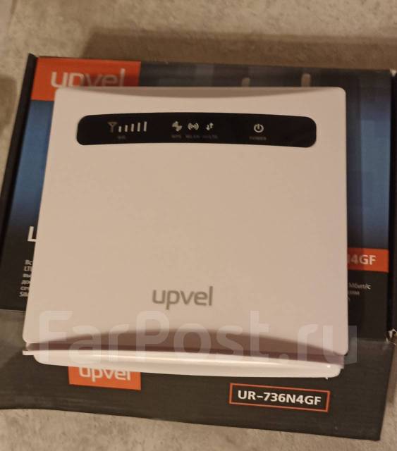 Lte wifi роутер - Сетевое и серверное оборудование в Уссурийске
