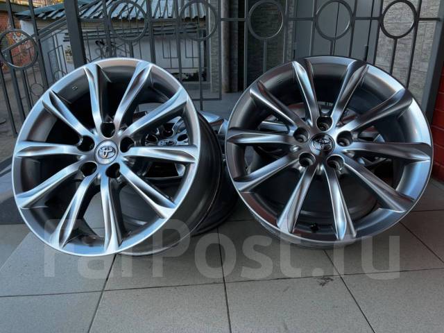 Оригинал Япония Lexus Toyota штатные диски, лексус, 18", 1 шт, 5x114.3 ...