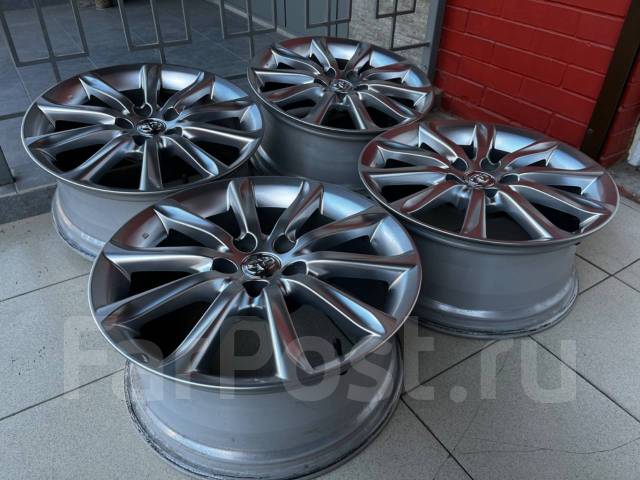 Оригинал Япония Lexus Toyota штатные диски, лексус, 18", 1 шт, 5x114.3 ...