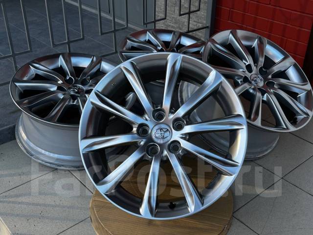 Оригинал Япония Lexus Toyota штатные диски, лексус, 18", 1 шт, 5x114.3 ...