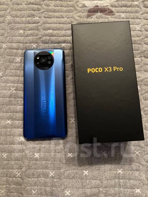 Xiaomi Poco X3 Pro 6/128GB - Смартфоны и сотовые телефоны в Уссурийске
