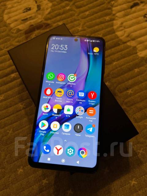 Xiaomi Poco X3 Pro 6/128GB - Смартфоны и сотовые телефоны в Уссурийске