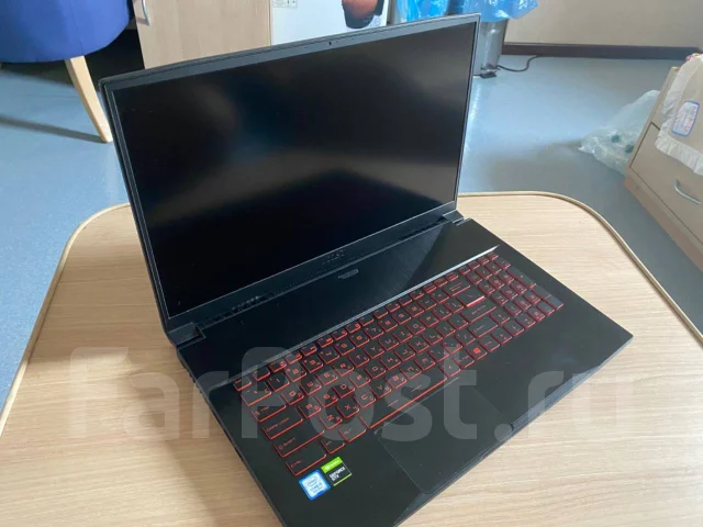 MSI GF75 Thin 9SCSR. 17", 1����, ��� 8 ��, ���� 1���, WiFi: 1, Bluetooth: 1, ����������� �� 24��. ����