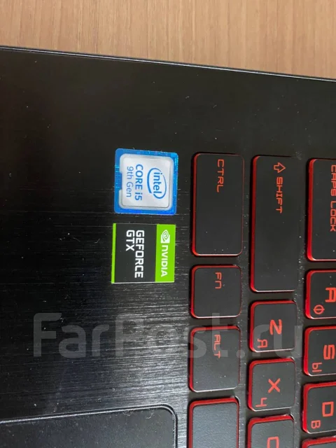 MSI GF75 Thin 9SCSR. 17", 1����, ��� 8 ��, ���� 1���, WiFi: 1, Bluetooth: 1, ����������� �� 24��. ����