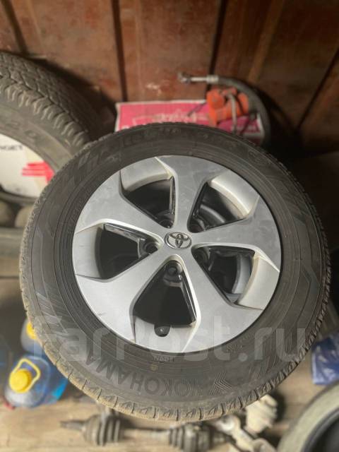 Зимняя резина Yokohama на литье 195/65 R15 - Колёса во Владивостоке