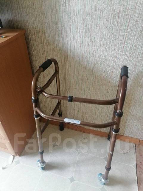 Ходунки шагающие, складные, телескопические - Медицинская техника и ...