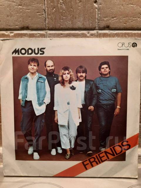 Modus friends карта
