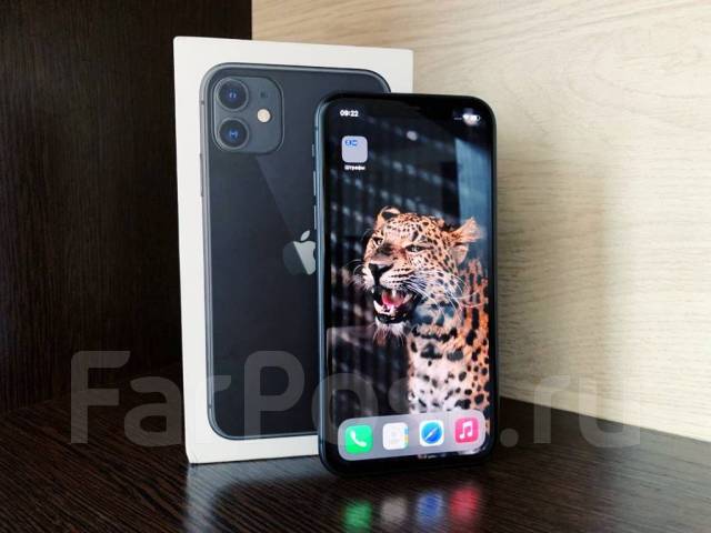 Apple iPhone 11 64 Gb Black Идеальный - Смартфоны и сотовые телефоны во ...