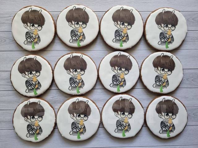 Пищевая печать на пряниках, мастике, сахарной бумаге, макаронах, торте ...