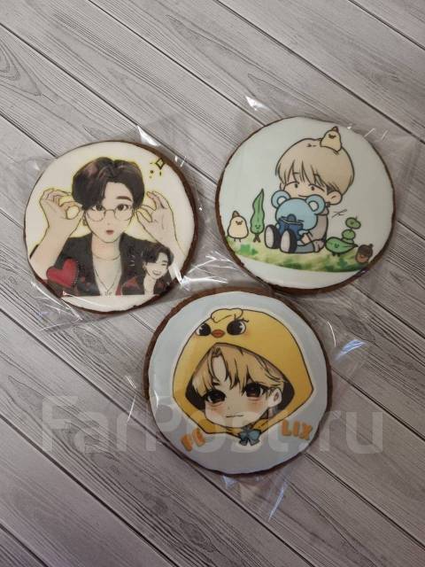 Пищевая печать на пряниках, мастике, сахарной бумаге, макаронах, торте ...