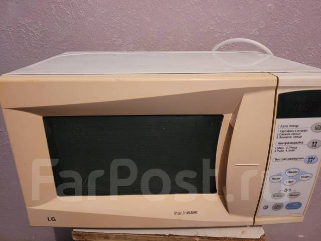 Микроволновая печь LG MS1744W LG - Микроволновые печи во Владивостоке