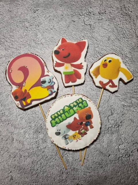 Пищевая печать на пряниках, мастике, сахарной бумаге, макаронах, торте ...