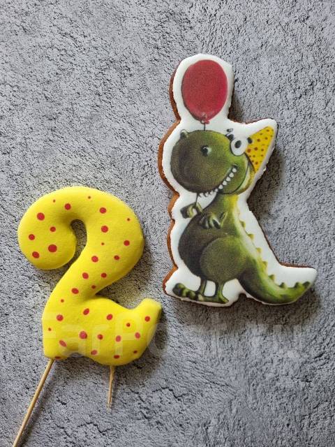 Пищевая печать на пряниках, мастике, сахарной бумаге, макаронах, торте ...