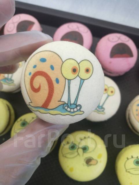 Пищевая печать на пряниках, мастике, сахарной бумаге, макаронах, торте ...