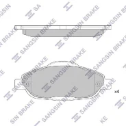 ������� ��������� �������� Peugeot 3008 2009-2016 / 308 2007-2014 SP1804 ����