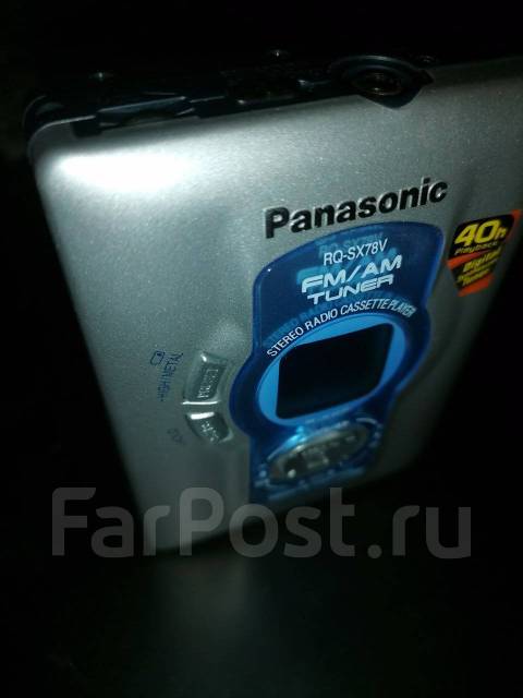 Продам Новый кассетный стерео аудио плеер Panasonic. в наличии. Цена ...