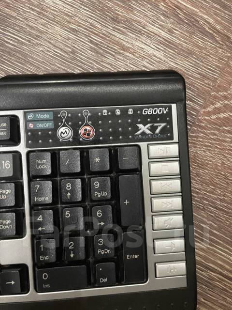 Клава a4tech x7 g800v программируемая - Клавиатуры, мыши, манипуляторы ...