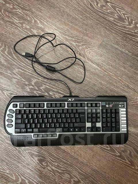 Клава a4tech x7 g800v программируемая - Клавиатуры, мыши, манипуляторы ...