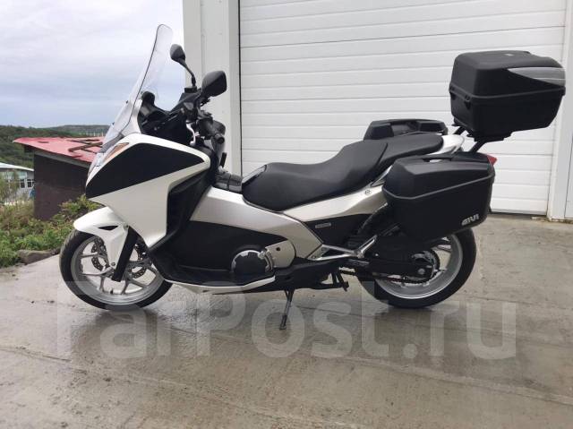Honda NC 700 Integra, 2013, 700 куб. см. 4х тактный, без пробега ...