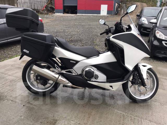 Honda NC 700 Integra, 2013, 700 куб. см. 4х тактный, без пробега ...