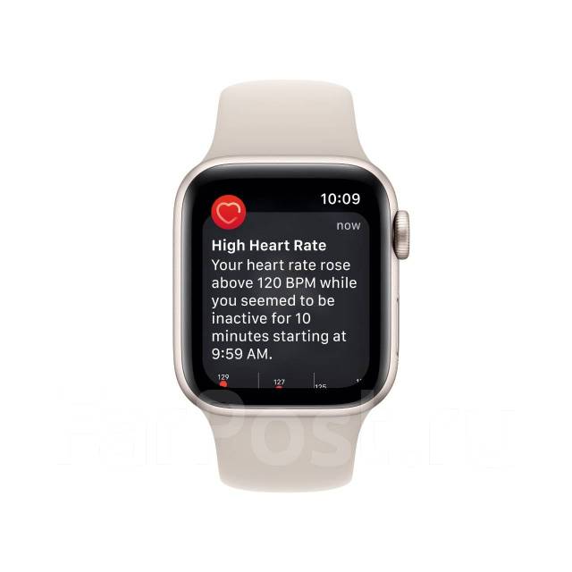 Часы Apple Watch SE 2 40mm Starlight! Новинка! Гарантия, GPS, NFC, IP68 ...