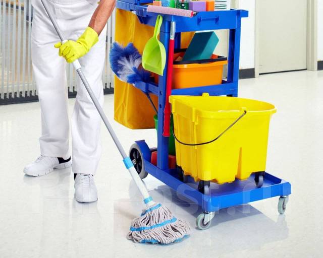 Уборщик производственных и служебных помещений, работа в АО \"СК ...