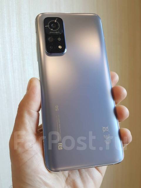 Xiaomi Mi 10T 5G 128GB/8GB, 64Мп, Snap 865, 5000мАч, NFC, Гарантия ...