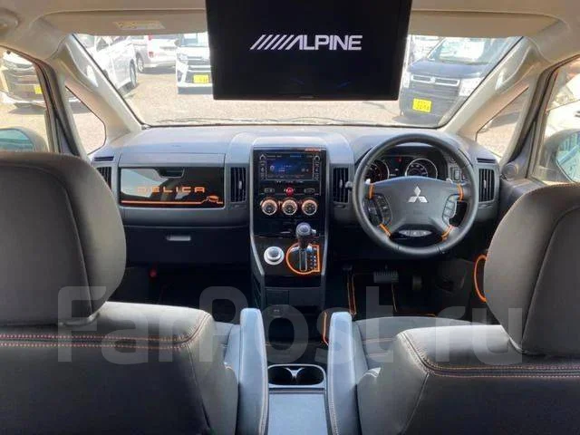 Mitsubishi Delica D:5. �������, 4wd, 2.3 (148��.�.), ������, 25����. ��, �/�. ��� ����� �� ������������ ����