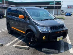 Mitsubishi Delica D:5. �������, 4wd, 2.3 (148��.�.), ������, 25����. ��, �/�. ��� ����� �� ������������ ����