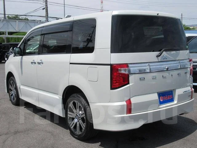 Mitsubishi Delica D:5. �������, 4wd, 2.3 (148��.�.), ������, 23����. ��. ��� ����� �� ������������ ����