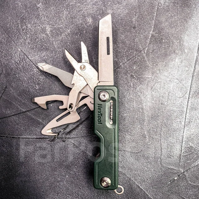 Мультитул Xiaomi NexTool Multi Functional Knife (NE20098) Оливковый ...