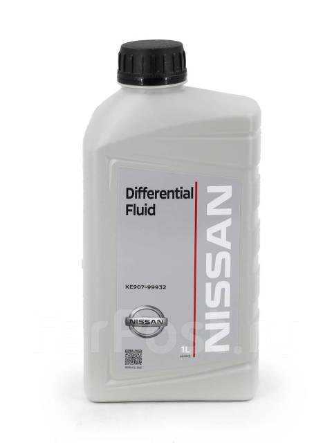 Масло Nissan Differential Fluid KE907-99932, 1,00 л. 80W-90, GL-5 ...