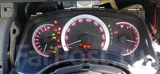 Спидометр тойота корона st190
