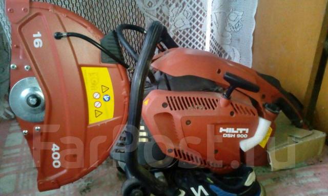 Бензорез по бетону, асфальту, камню Hilti DSH 900 - Инструменты и ...
