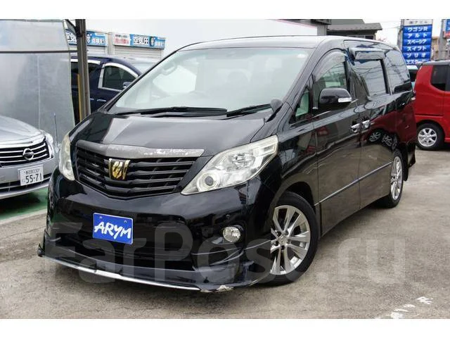Toyota Alphard. �������, ��������, 2.4 (170��.�.), 66����. ��, �/�. ��� ����� �� ������������ ����