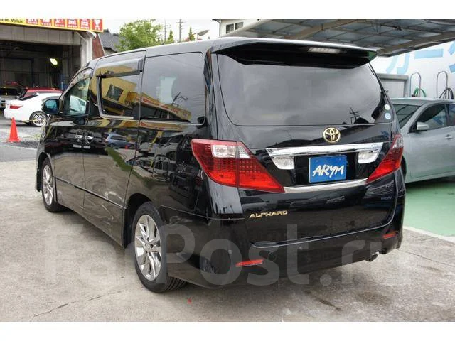 Toyota Alphard. �������, ��������, 2.4 (170��.�.), 66����. ��, �/�. ��� ����� �� ������������ ����