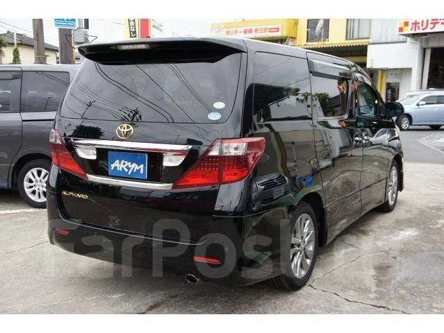 Toyota Alphard. �������, ��������, 2.4 (170��.�.), 66����. ��, �/�. ��� ����� �� ������������ ����