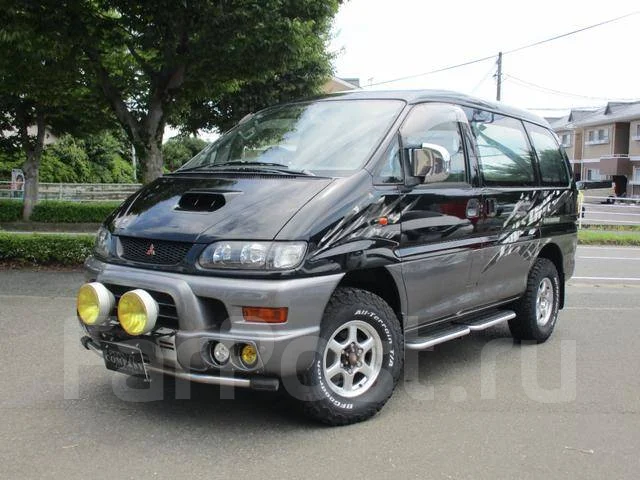 Mitsubishi Delica. ��������, 4wd, 2.8 (140��.�.), ������, 42����. ��, �/�, ��� ���. ��� ����� �� ������������ ����