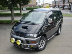 Mitsubishi Delica. ��������, 4wd, 2.8 (140��.�.), ������, 42����. ��, �/�, ��� ���. ��� ����� �� ������������ ����