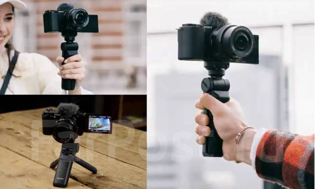 Sony zve10 примеры фото Лучшая камера для блогинга Sony ZV-E10 Body Черный (ZVE10B. CEC), новый, в налич