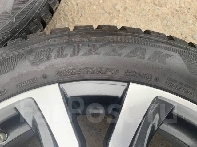 Bridgestone Blizzak DM-V2, 235/55 R20 - Шины во Владивостоке