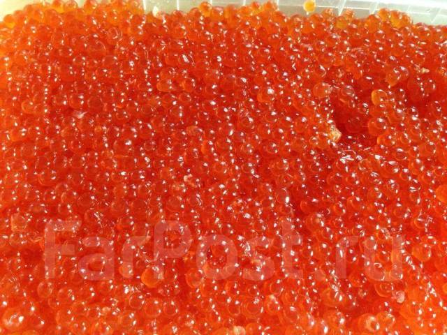 Красная икра - Рыба и морепродукты во Владивостоке