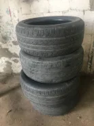 Bridgestone Ecopia PZ-X. ������, 2012 ���, �/�, ����� 50�% ����