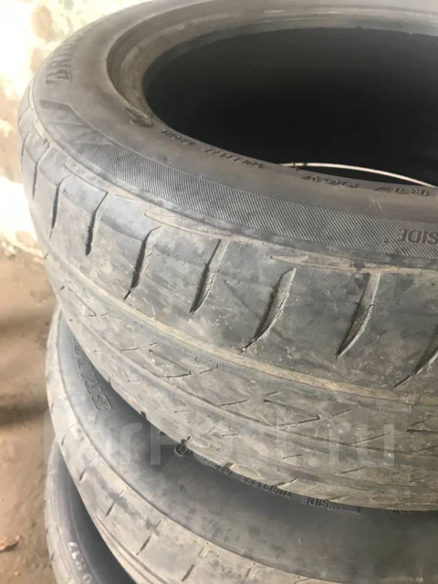 Bridgestone Ecopia PZ-X. ������, 2012 ���, �/�, ����� 50 % ����