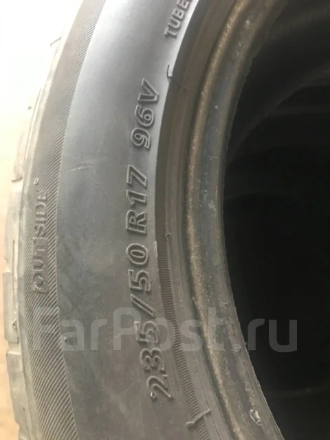 Bridgestone Ecopia PZ-X. ������, 2012 ���, �/�, ����� 50 % ����